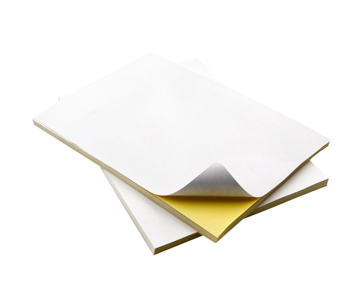 cotyledon 白色 a4 自粘贴纸纸 适用于喷墨打印机/激光打印机 30/50